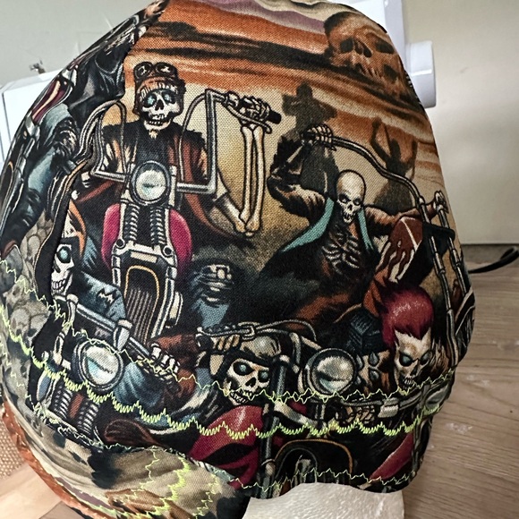 Welding Cap - Picture 3 of 3